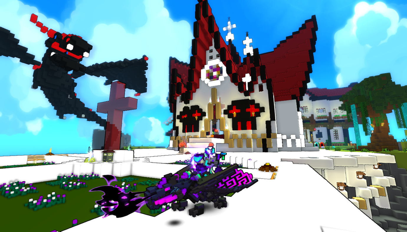Trove 角色